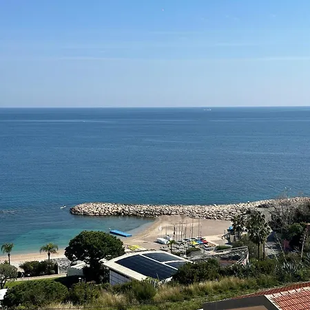 Azurea Breathtaking Sea View * Cap-d'Ail